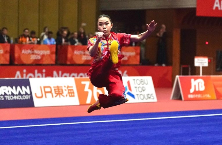 Eugenia Diva Widodo Raih Medali Perunggu Changquan Asian Games 2026