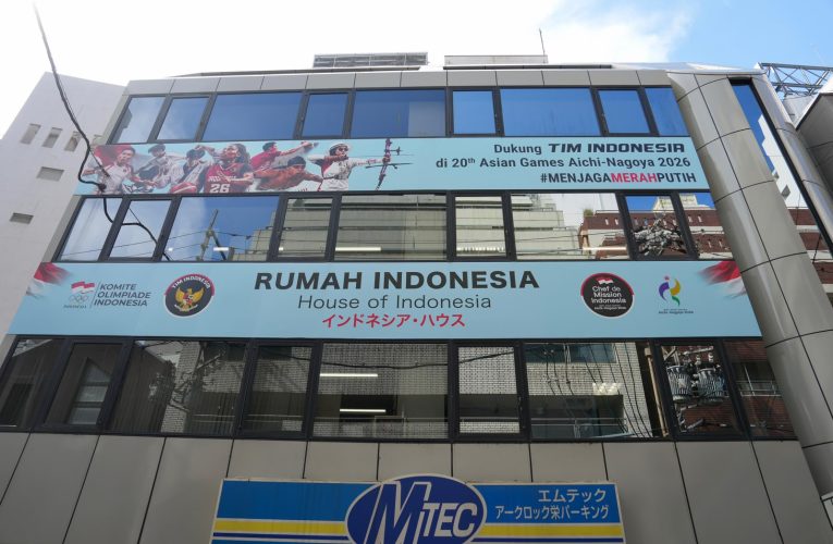 Rumah Indonesia di Nagoya Jadi Ruang Pendukung Kontingen Asian Games 2026