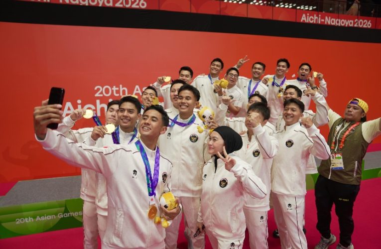 Indonesia Raih Emas Pertama Asian Games 2026 dari Bulu Tangkis Beregu Putra