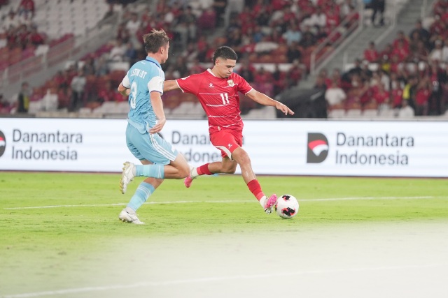 Timnas Indonesia Menang 2-0 atas Singapura di FIFA ASEAN Cup 2026