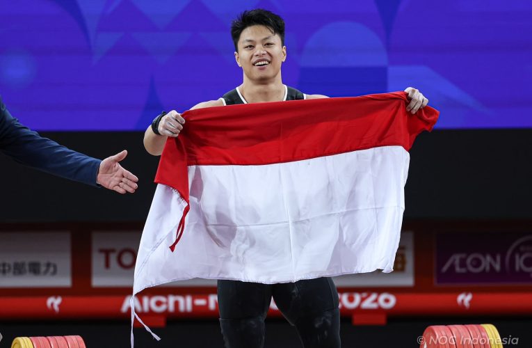 Rahmat Erwin Abdullah Raih Emas Kedua Indonesia di Asian Games 2026