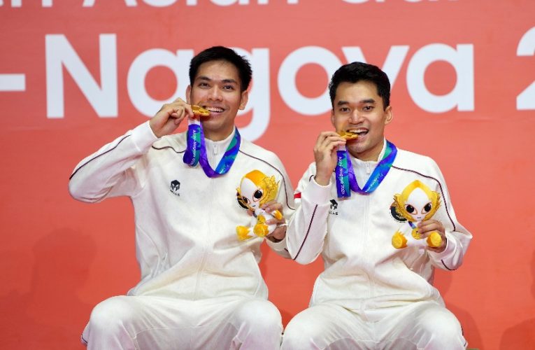 Leo Daniel Raih Emas Ganda Putra Asian Games Aichi-Nagoya 2026