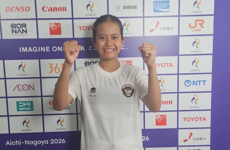 Sumaya Tembus Final Teqball Asian Games Aichi Nagoya 2026
