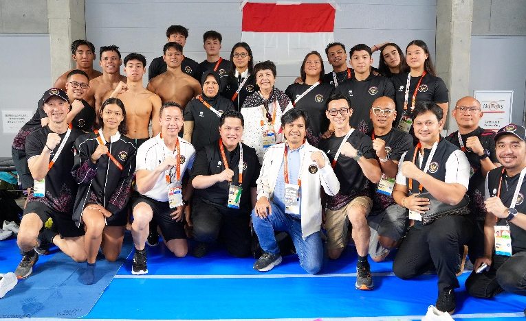 Tim Renang Indonesia Lolos Final 4x100m Medley Asian Games Aichi-Nagoya 2026