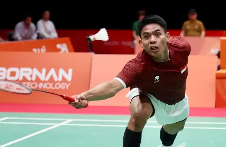 Comeback Dramatis! Indonesia Raih Emas Pertama Asian Games 2026 Dari Bulu Tangkis