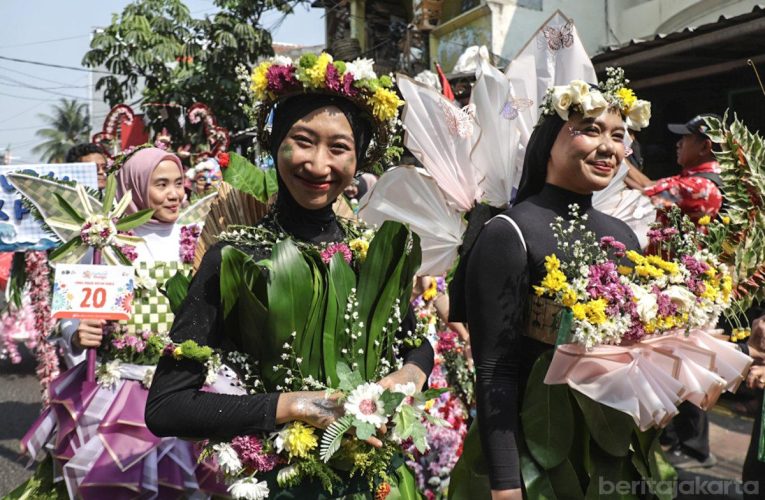 Gebyar Bunga Rawa Belong 2026 Angkat Pesona Aster dan UMKM