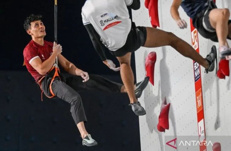 Veddriq Leonardo Optimistis Hadapi Perempat Final Asian Games 2026