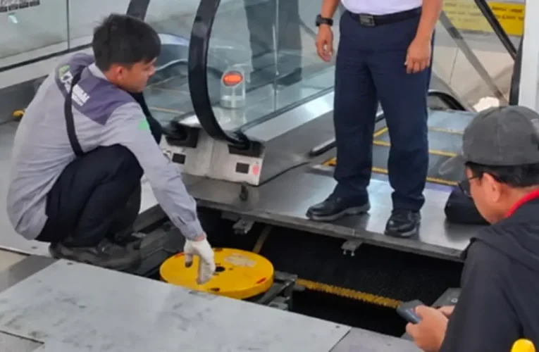 KAI Commuter Dampingi Korban Insiden Eskalator Stasiun Duri hingga Pulih