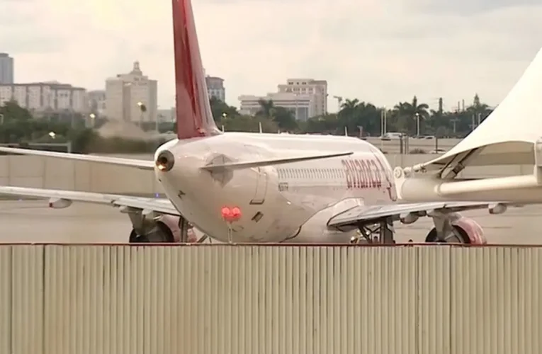 Pesawat Avianca Alami Turbulensi, Penerbangan ke New York Dialihkan