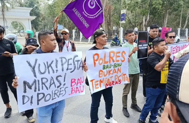 Jurnalis tvOne Diduga Dianiaya di Kantor Satresnarkoba Polres Baubau
