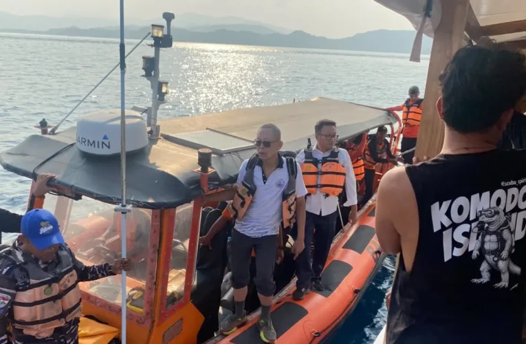 KM Feronia Tenggelam di Perairan Pulau Tatawa, 29 Orang Selamat