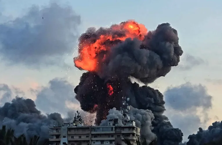Rentetan Serangan Israel Guncang Lebanon Selatan
