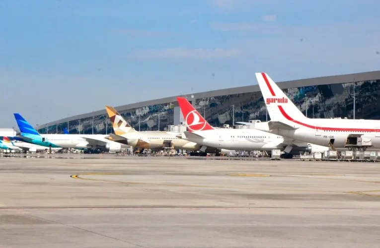 Dua Penerbangan di Bandara Soekarno-Hatta Dibatalkan Imbas Kabut Asap Karhutla
