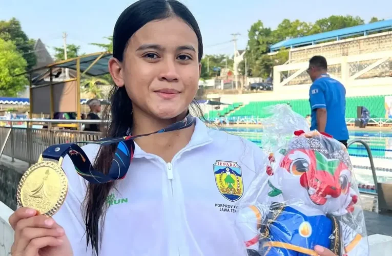 Atlet Selam Jepara Peraih Dua Emas Porprov Jateng 2026 Meninggal Saat Bertanding