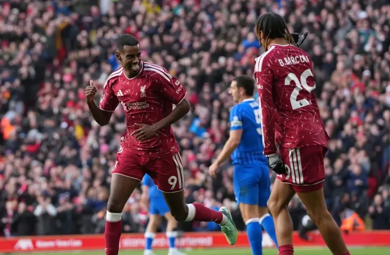 Liverpool Bungkam Brighton 2-0 di Liga Inggris 2026/2027