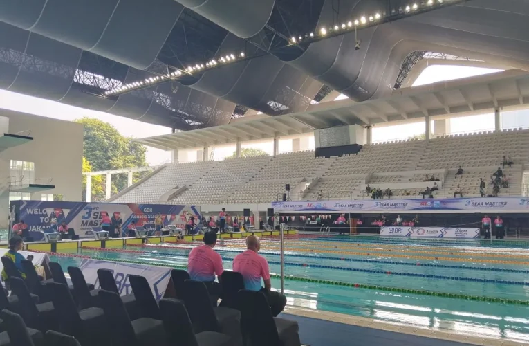Kejuaraan Renang Master Asia Tenggara 2026 Digelar di Jakarta, Indonesia Gaungkan Gerakan Ayo Berenang