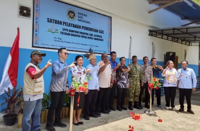 Pemprov Papua Dorong SPPG Serap Pangan Lokal untuk Dukung MBG