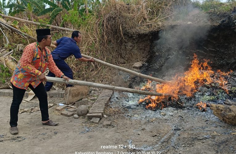 Kemenag Rembang Musnahkan 36.183 Dokumen Nikah untuk Cegah Penyalahgunaan