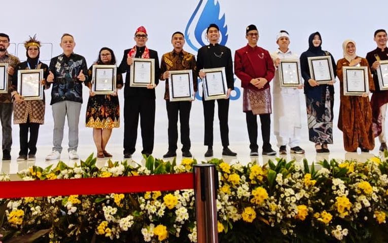 ULT Kemendikdasmen Raih Tiga Penghargaan Gold TBCCI 2026