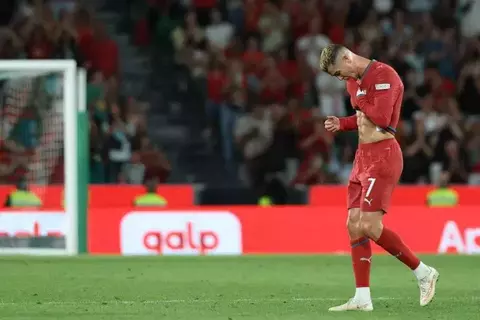 Cristiano Ronaldo Tinggalkan Timnas Portugal Jelang Hadapi Denmark