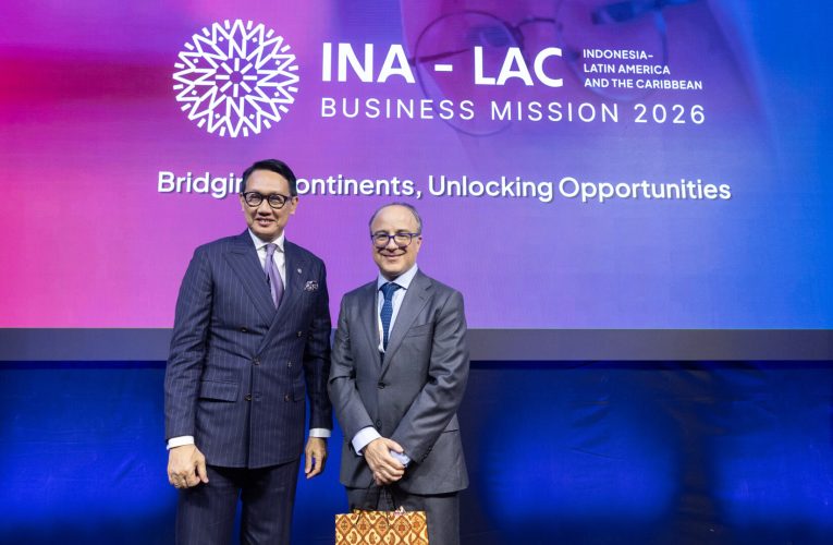 INA-LAC 2026 Perkuat Perdagangan dan Investasi Indonesia di Amerika Latin