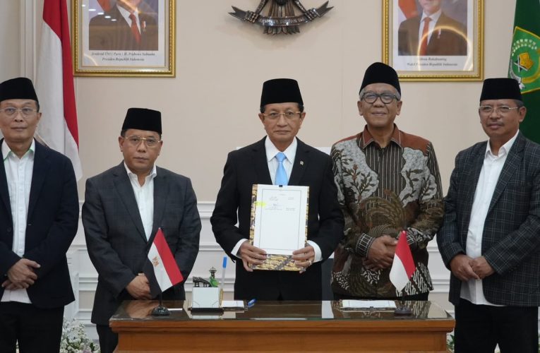 Kemenag dan Al-Azhar Perluas Kerja Sama Pendidikan hingga Double Degree