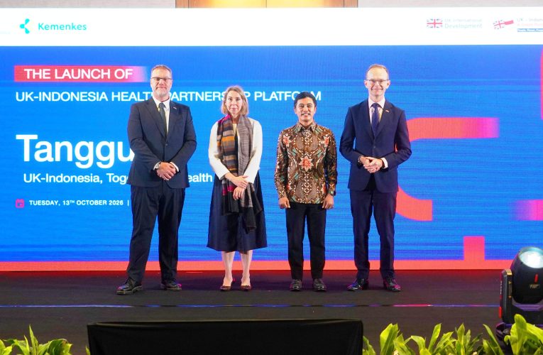 Indonesia dan Inggris Perkuat Kerja Sama Kesehatan melalui Tangguh+
