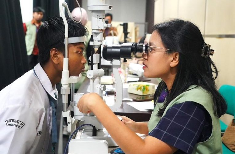 34 Juta Orang Jalani Cek Mata, 1,6 Juta Terindikasi Gangguan Penglihatan