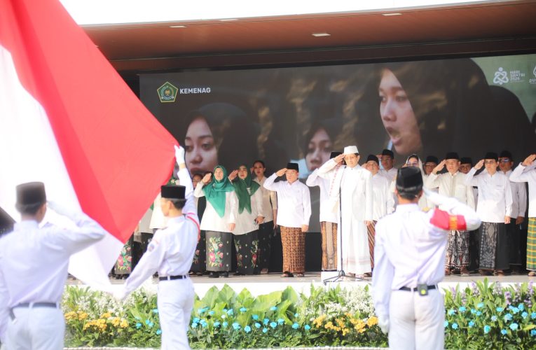 Kemenag Siapkan Lima Program Strategis untuk Masa Depan Santri Menuju Indonesia Emas 2045