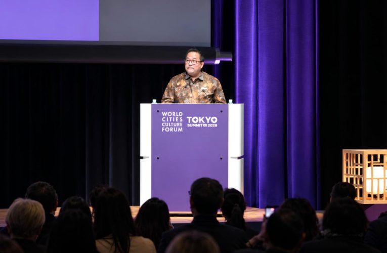 Jakarta Jadi Tuan Rumah World Cities Culture Summit 2027