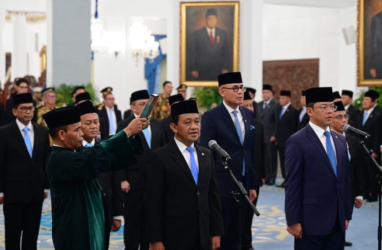 Bahlil Lahadalia Rangkap Jabatan sebagai Menko Hilirisasi dan Menteri ESDM