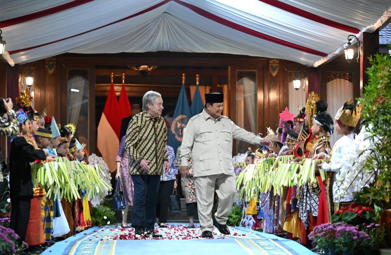 Prabowo dan Guterres Perkuat Dialog Indonesia dan PBB Hadapi Tantangan Global