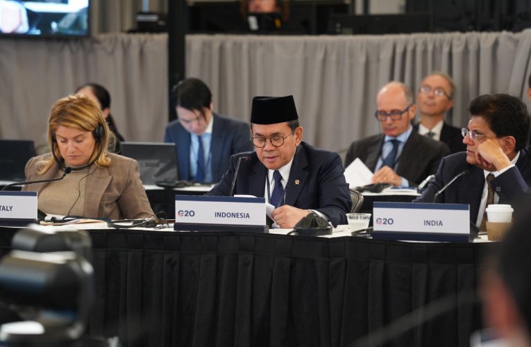 G20 Tolak Pangan Jadi Instrumen Tekanan Geopolitik