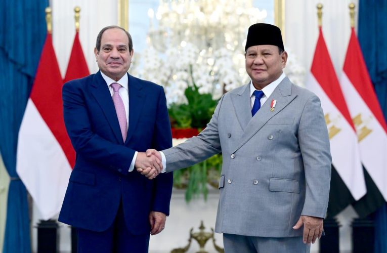 Indonesia dan Mesir Perkuat Kemitraan Strategis Lewat Empat Kesepakatan