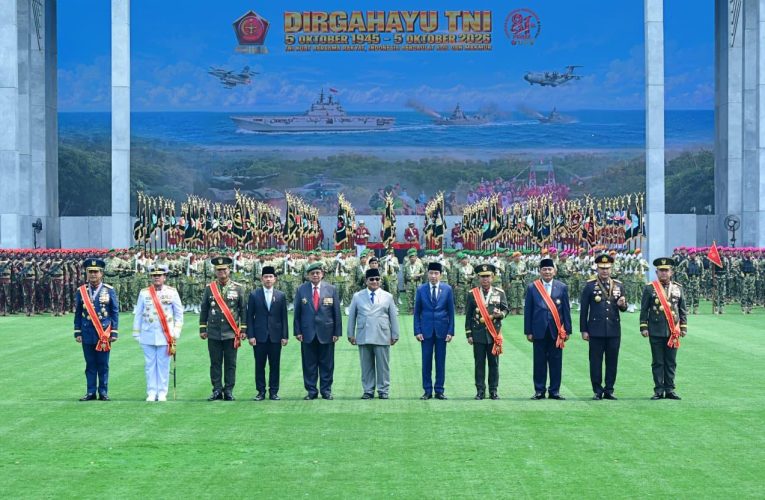 Presiden Prabowo Tekankan Kesiapan TNI Hadapi Ancaman Keamanan Modern