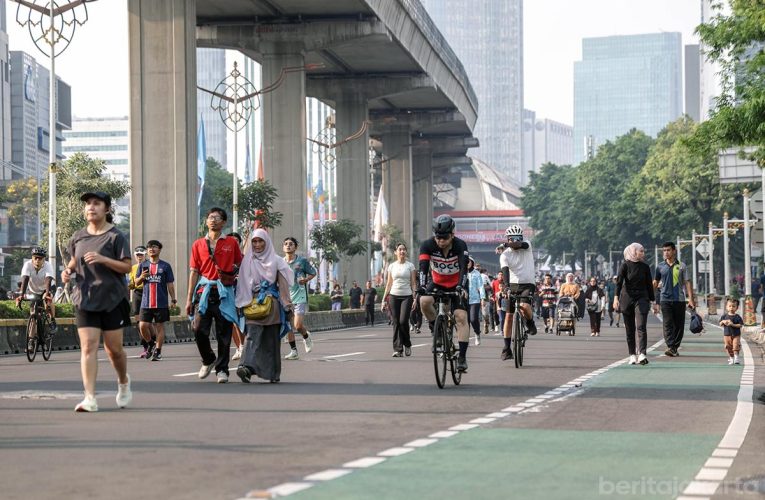 CFD Jakarta Dua Kali Sepekan Perlu Uji Coba dan Evaluasi
