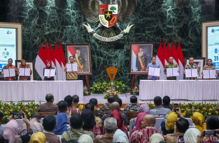 15 Kerja Sama Strategis DKI Perkuat Transportasi Hijau dan Layanan Publik