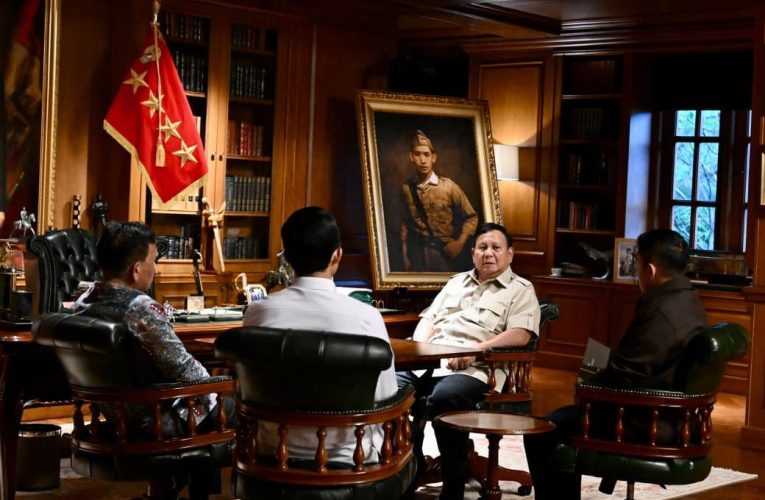 Presiden Prabowo Perkuat Komunikasi Pemerintah agar Lebih Terbuka dan Dialogis