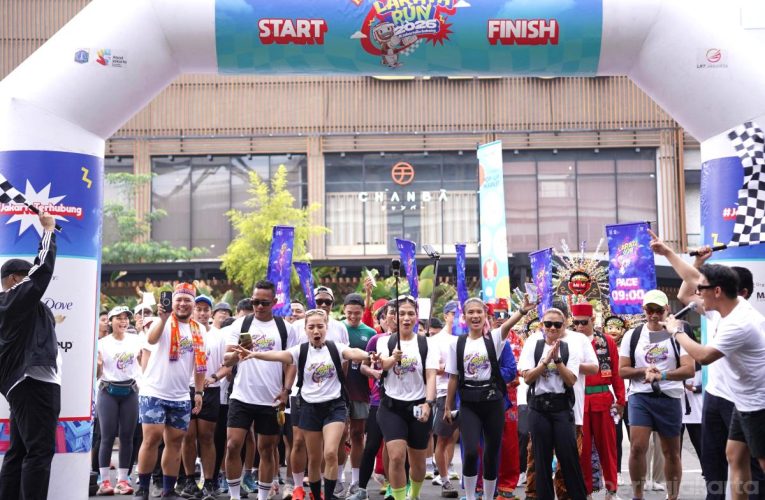 Road to Larata Run 2026 Padukan Lari 5K dan Naik LRT Jakarta