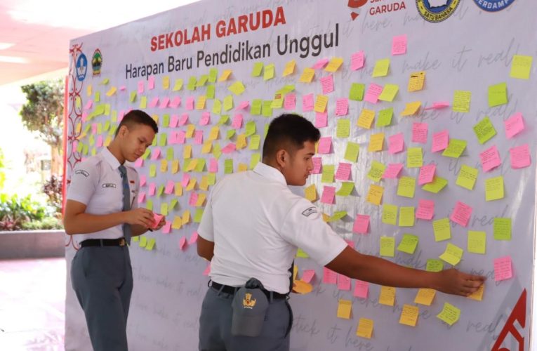 SMA Unggul Garuda Perluas Akses Pendidikan Berkualitas dan Talenta Unggul