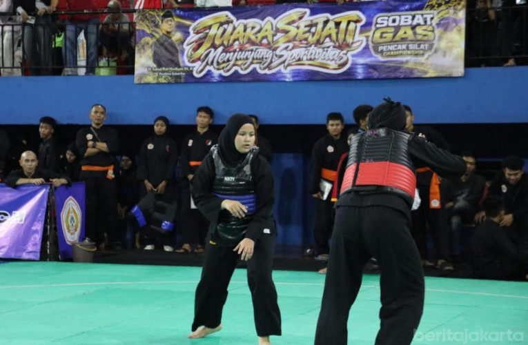 1.100 Atlet dari 15 Provinsi Ramaikan Pencak Silat Championship 2026