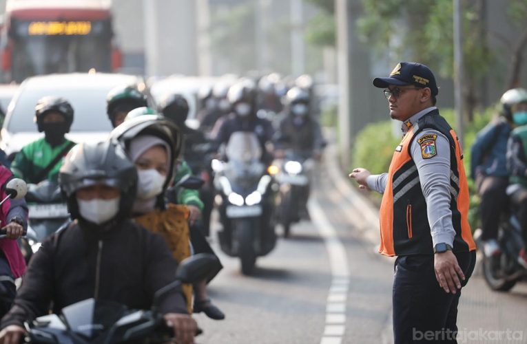 Dishub DKI Kerahkan 1.000 Personel Atur Lalu Lintas Saat Aksi di Jakarta