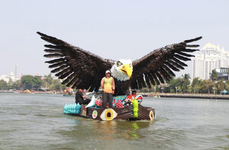 Festival CiLung 2026 Ajak Warga Jakarta Peduli Sampah Lewat Parade Perahu