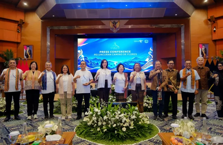Camino de Flores Dorong Pemulihan Pariwisata Flores Pascagempa