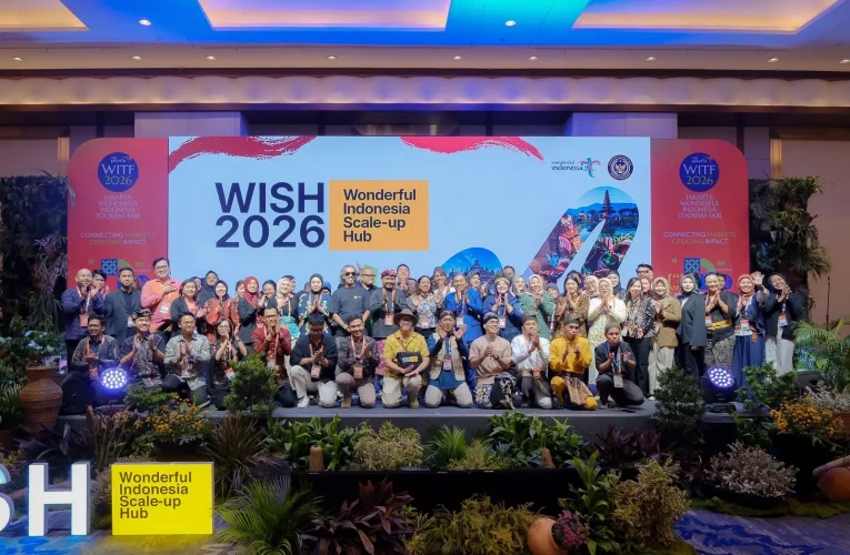 WISH 2026 Buka Peluang Pasar dan Investasi bagi Usaha Pariwisata Lokal