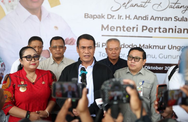 Mentan Amran Telusuri Harga Ayam dan Telur dari Peternak hingga Konsumen
