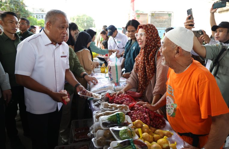 Gerakan Pangan Murah Digelar Serentak di 38 Provinsi untuk Jaga Harga