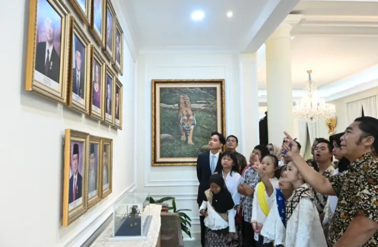 Wapres Gibran Dukung Komunitas Aku Menari Beri Ruang Anak Disabilitas Berkarya