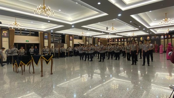 Kapolri Pimpin Pelantikan dan Sertijab Sejumlah Kapolda Malam Ini