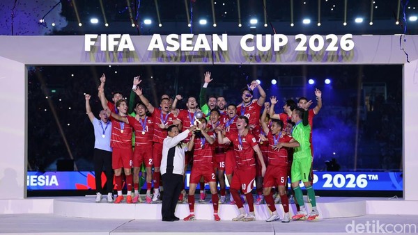 Prabowo Gembira Timnas Juara FIFA ASEAN Cup 2026: Tak Kenal Menyerah
